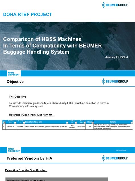 HBSS Comparison Table | PDF | Transportation Security Administration