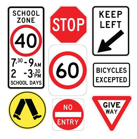 Road signs a vital for drivers on the road, as a driver you don't want ...