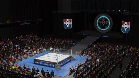 My UWF (United Wrestling Federation) Arena: International Wrestle Center, Hollywood CA : r/WWEGames