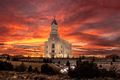 Presidents and Matrons of the Cedar City Utah Temple | ChurchofJesusChristTemples.org