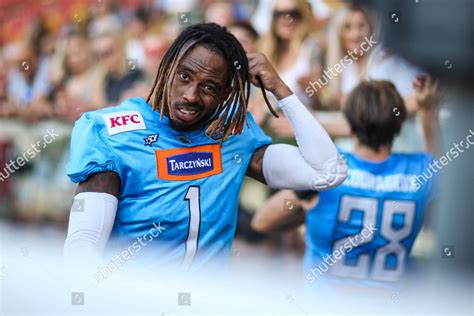 American Player Darius Robinson After European Editorial Stock Photo - Stock Image | Shutterstock