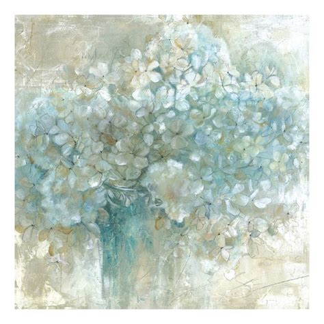 Hydrangeas Canvas Wall Art | Hydrangea wall art, Canvas wall art, Large ...