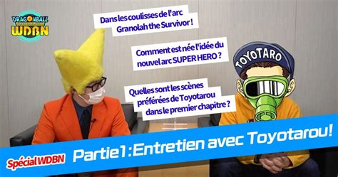 Dragon Ball Super : Interview de Toyotaro sur l'arc SUPER HERO - Dragon Ball Super - France