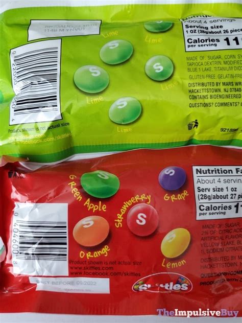 REVIEW: All Lime Skittles - The Impulsive Buy