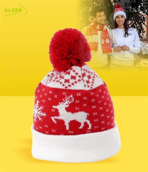 Gorro de navidad Personalizable | Regalos Empresa