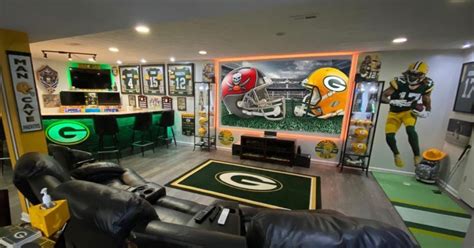 MUST SEE: The ultimate Green Bay Packers fan cave | WFRV Local 5 ...