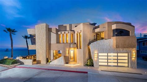 $10.8 Million Newly Built Contemporary Oceanfront Home In Newport Beach ...