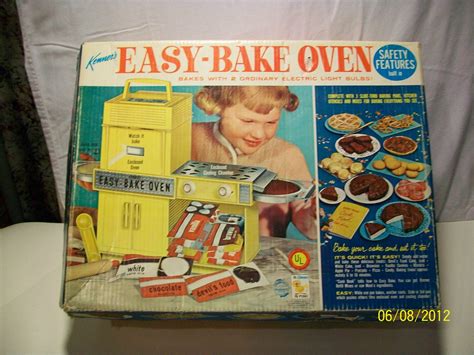 Kenner’s Easy Bake Oven – I Remember JFK: A Baby Boomer's Pleasant Reminiscing Spot