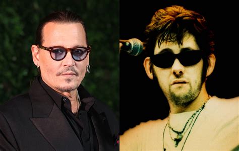 Johnny Depp salutes "maestro" Shane MacGowan during funeral reading