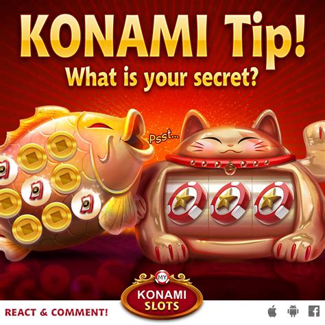 My Konami Slots Tips