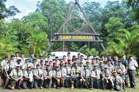 Scout leaders complete Wood Badge training - Hawaii Tribune-Herald