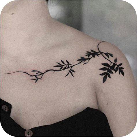 Tree branch tatto | Flower spine tattoos, Cool tattoos, Birches tattoo