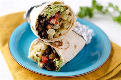 The Best Vegan California Burrito « Dora's Table | Vegan Mexican Recipes