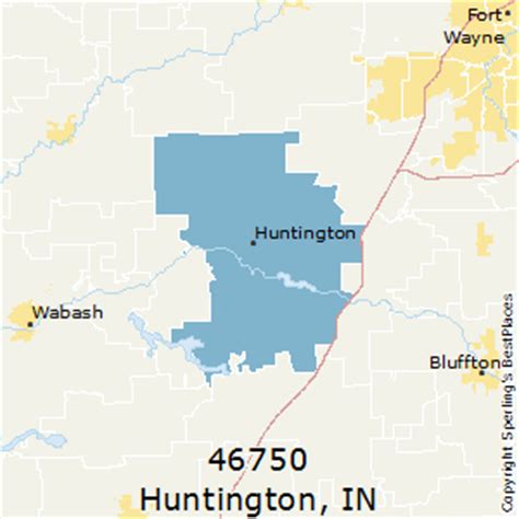 Best Places to Live in Huntington (zip 46750), Indiana