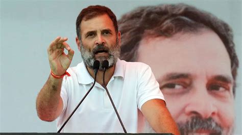 'After My Article...': Rahul Gandhi Claims 'Senior Minister Calling, Forcing Businesses' To ...