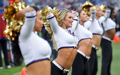 Ravens Cheerleaders