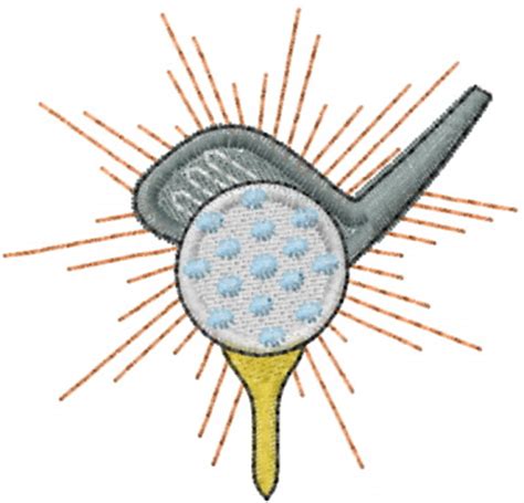 Golf Embroidery Designs Free - ClipArt Best