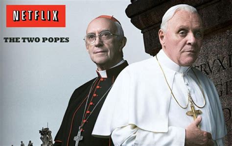 Netflix's The Two Popes - Why It's My Favourite Movie Of 2019 - SteveAuthier.com