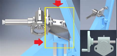 Based on this screw jack draw a sketch or cad model | Chegg.com