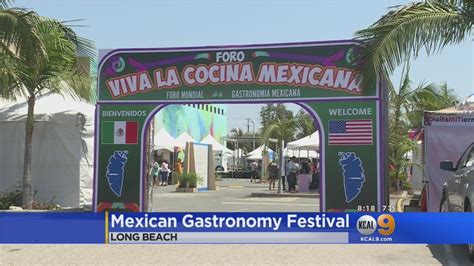 Mexican Food Festival Makes Its Way To US For First Time - YouTube