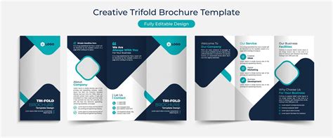 Tri Fold Brochure Design Ideas