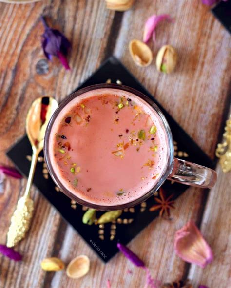 Kashmiri Pink Chai (Noon Tea) - Chili to Choc