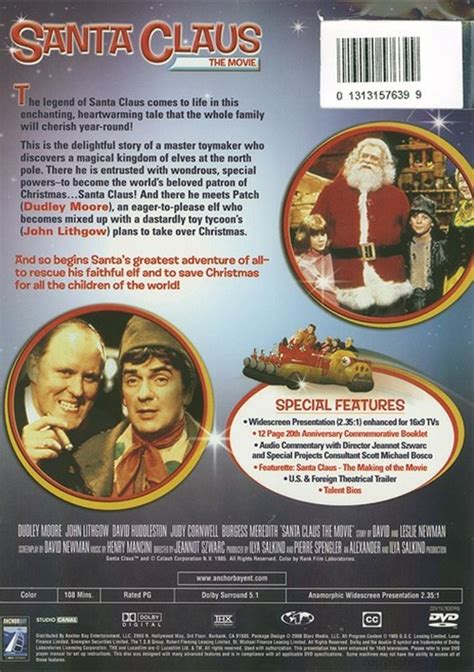 Santa Claus: The Movie (DVD 1985) | DVD Empire