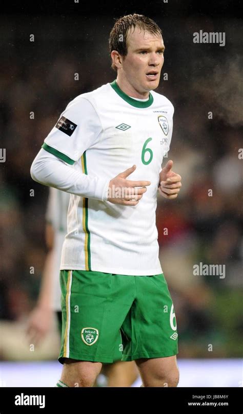 GLENN WHELAN REPUBLIC OF IRELAND AVIVA STADIUM DUBLIN REPUBLIC OF IRELAND 08 February 2011 Stock ...