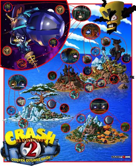 Crash Bandicoot 2: Cortex Strikes Back (Video Game) - TV Tropes