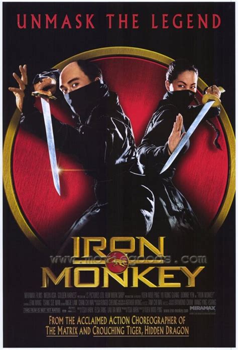 IRON MONKEY (1993)