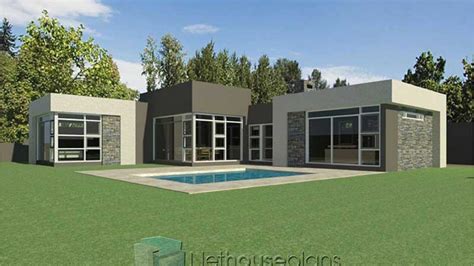 Three Bedroom House Plans Flat Roof | www.resnooze.com