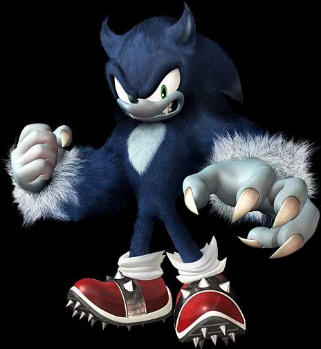 Sonic the werehog transformation gif by brossette on DeviantArt