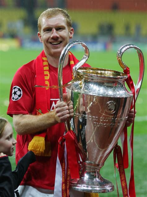 Paul Scholes: The best quotes about legendary Man Utd midfielder