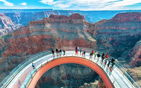 Grand Canyon West Rim Skywalk From Las Vegas