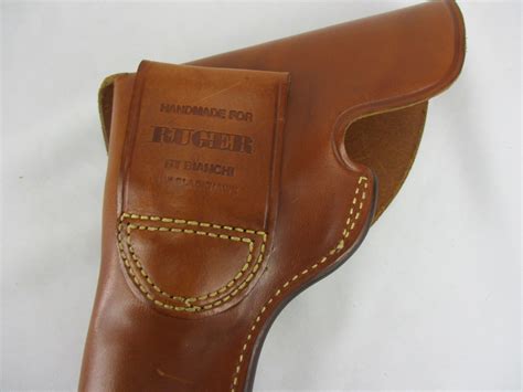 NC/SC - RUGER 7 1/2" BLACKHAWK Flap Holster by BIANCHI | Carolina ...