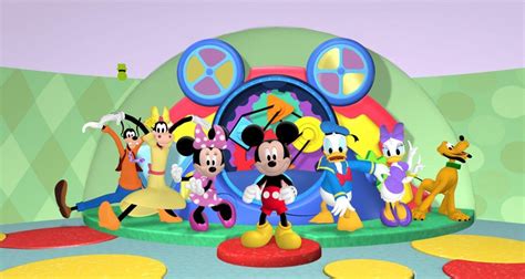 Mickey Mouse Clubhouse Wallpapers - Top Free Mickey Mouse Clubhouse Backgrounds - WallpaperAccess