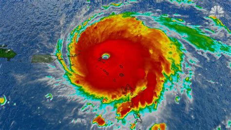 LIVE RADAR STREAM: Hurricane Irma hits Caribbean islands