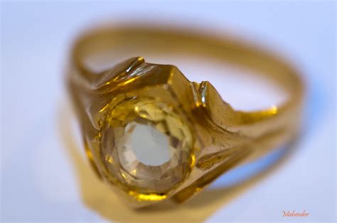 My gold ring - macro shot | gmahender | Flickr