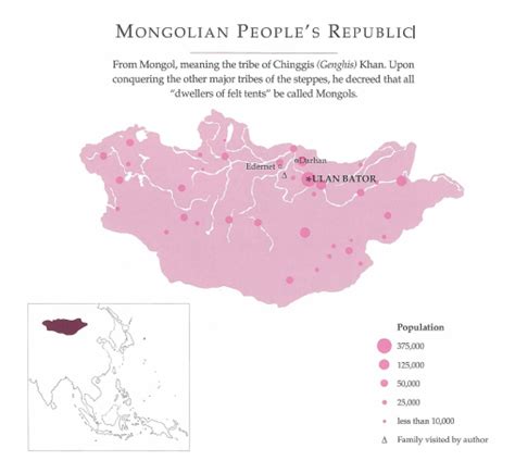 Mongolia - statistics - Let’s Meet on Earth