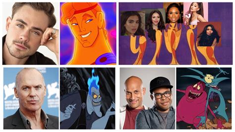 Disney’s Hercules Live Action Fan Casting - YouTube