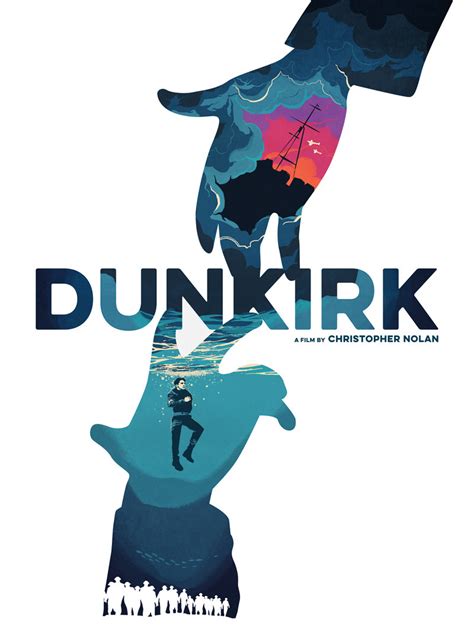 DUNKIRK MOVIE POSTER on Behance in 2022 | Movie posters design, Film ...