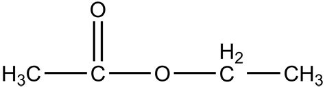 Ethyl Acetate Lewis Structure