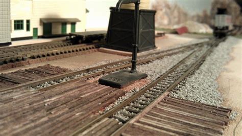 Quick & Easy Ways to Ballast Track | James' Train Parts