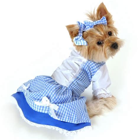 Dorothy Dog Costume at GlamourMutt.com