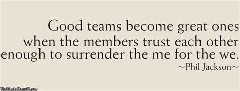 quotes about trust in the workplace | Good Teams Become Great Ones When The Members Trust Each ...