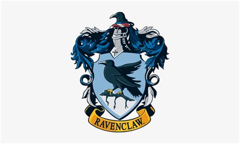 Ravenclaw - Harry Potter Ravenclaw House Crest Transparent PNG ...