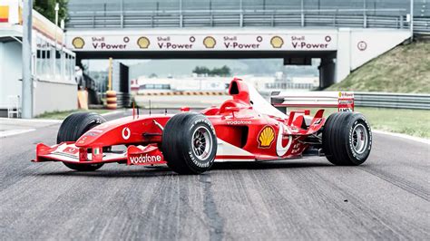 Michael Schumacher’s Ferrari Formula One car sells for $23 million - Drive