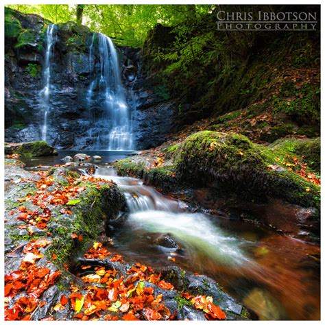 Autumn Falls, Glenariff Forest Park