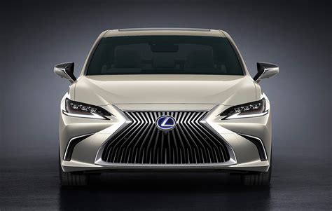 2019 Lexus ES revealed, hybrid ES 300h confirmed for Australia - PerformanceDrive