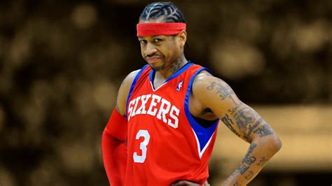 "I was tired of barbers messing my hair up on the road" - Allen Iverson shares why he always had ...